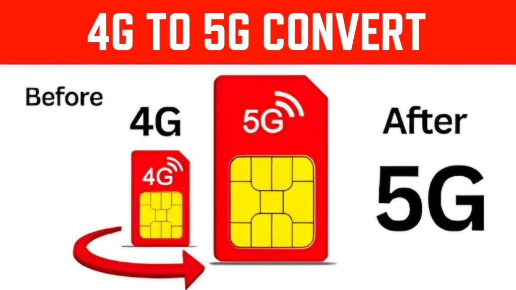 4g to 5g