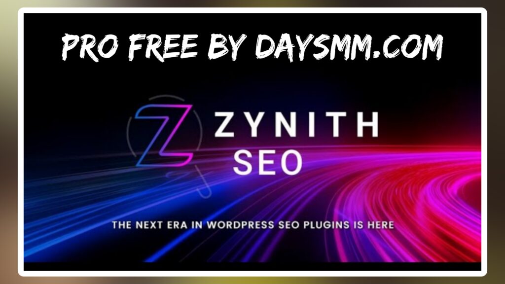 Zynith seo pro plugin free download