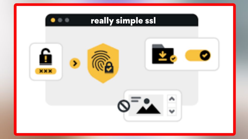 Really simple ssl,
