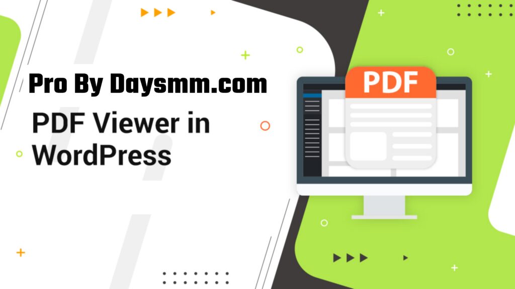 Pdf viewer for WordPress 