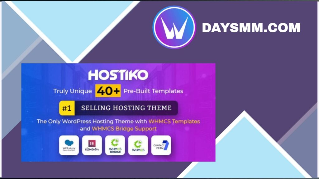 Hostiko wp theme