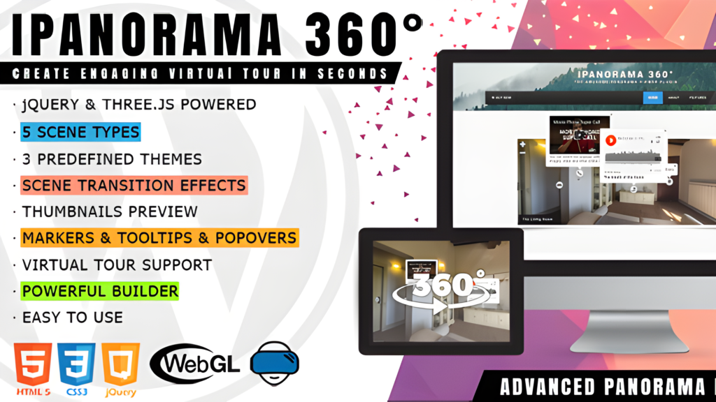 Ipanorama 360 plugin 