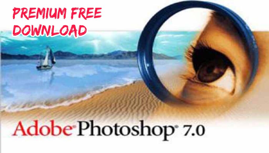 Adobe Photoshop 7.0 crack 
