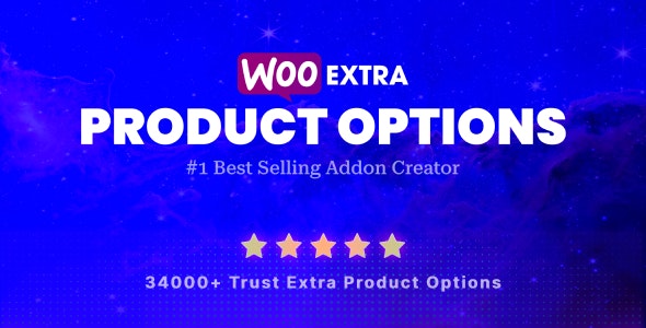 Woocommerce extra product options