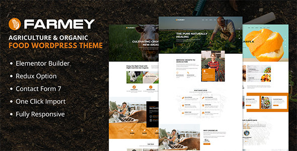 Farmey Theme pro