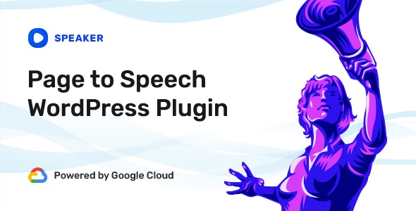 Speaker plugin page to speech