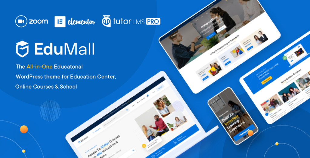 Edumall theme premium free download 