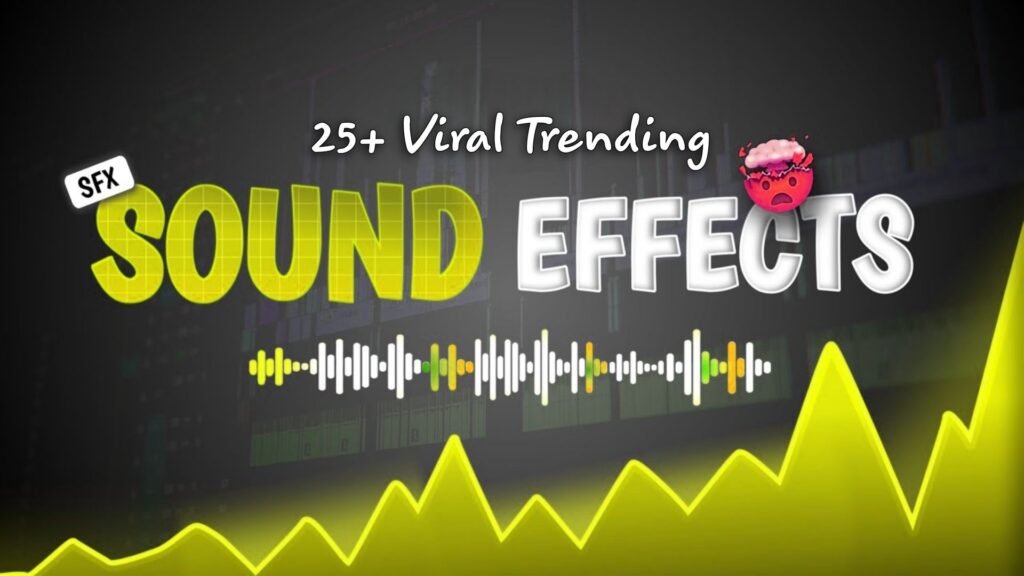 Viral trending effects 