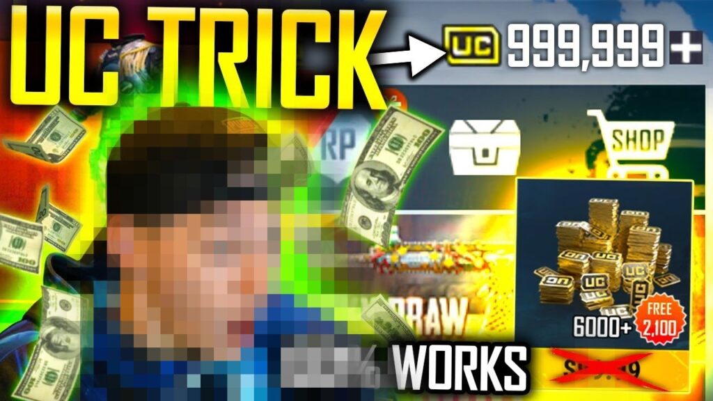 Bgmi unlimited uc hack