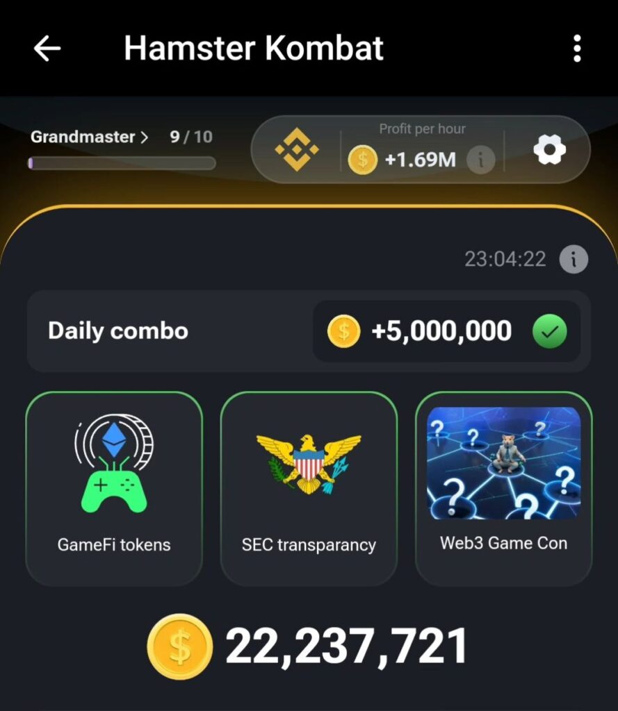 Hamster Kombat Daily Combo 3 July 2024