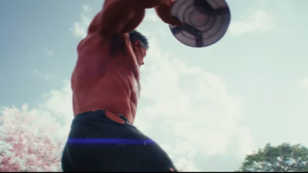 Red Hulk, captain america brave new world