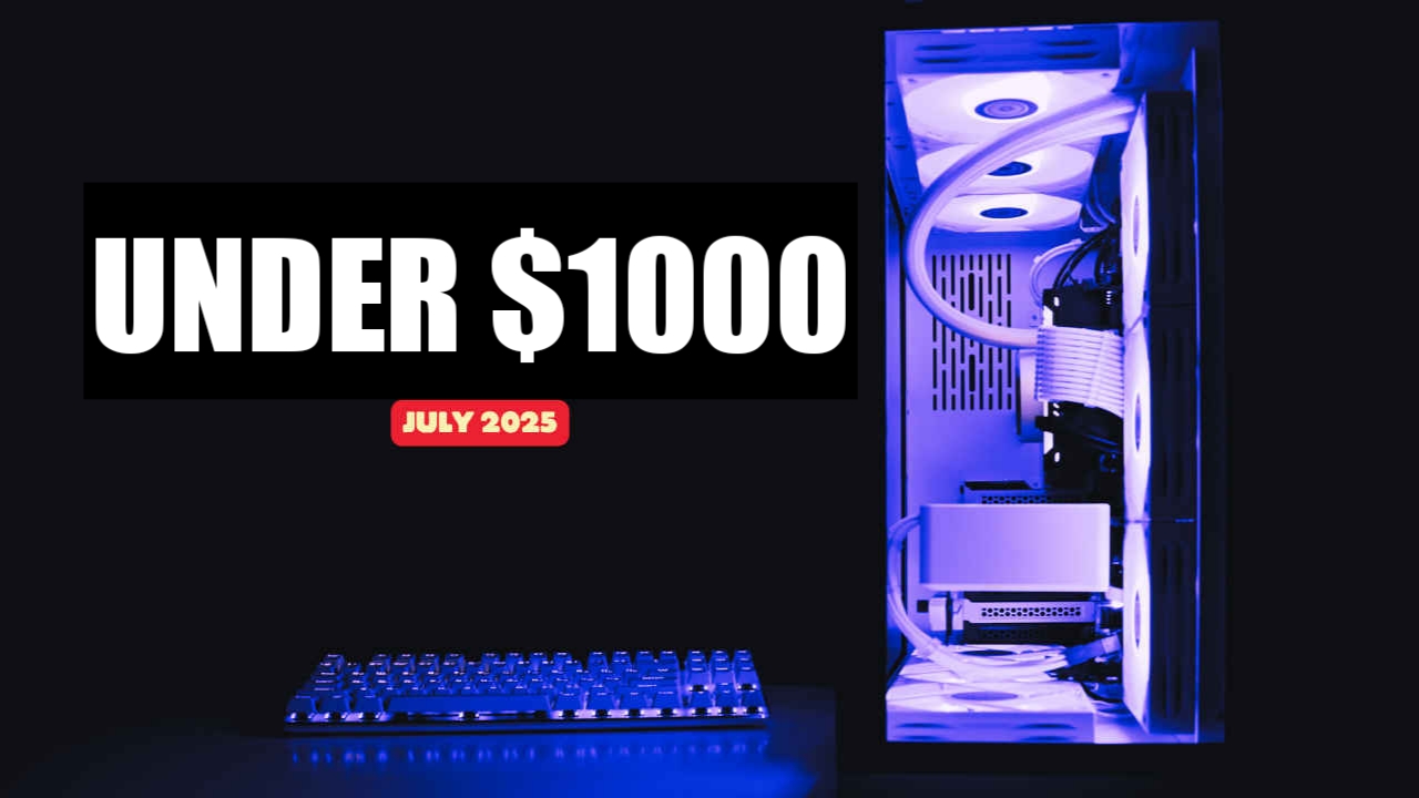 Best gaming pc build under $1000
