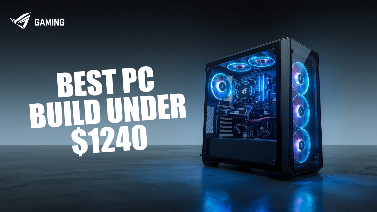 Best pc build under $1300