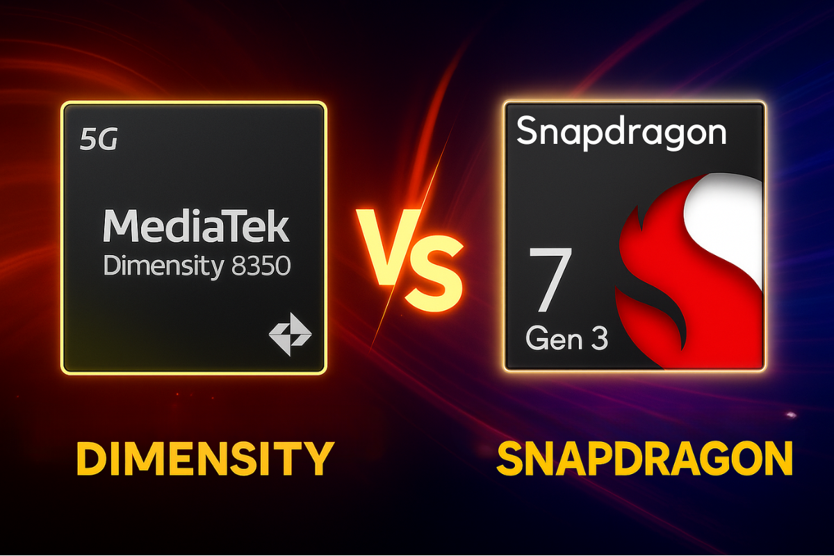 Dimensity 8350 vs Snapdragon 7 Gen 3