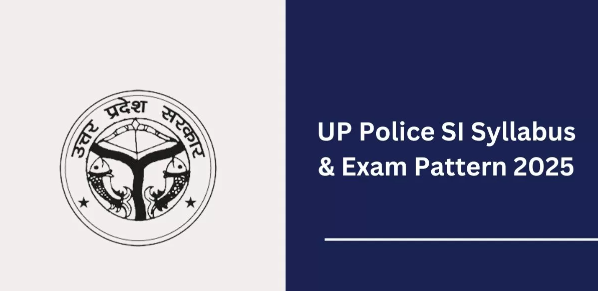 UP SI EXAM SYLLABUS